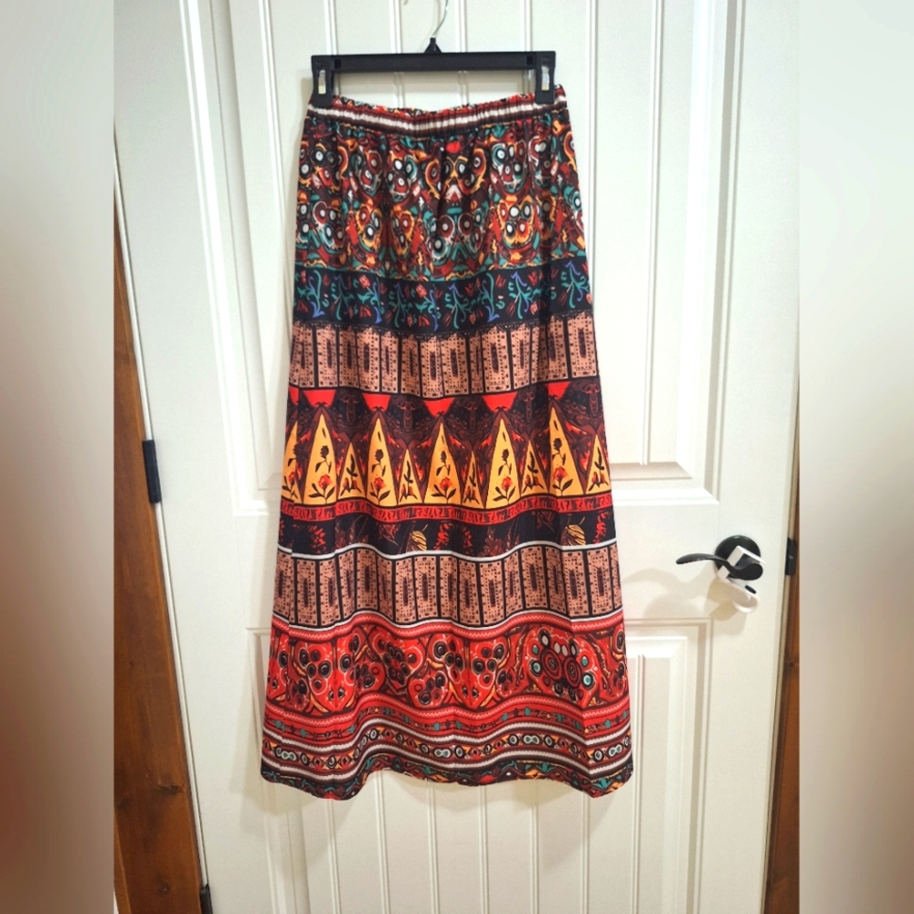 NWTO Colorful Exortic Skirt